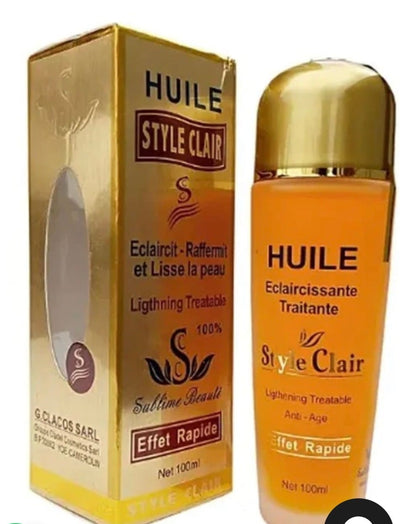 Style Clair Lightening Body Oil - crystalfere collectibleCrystal fere