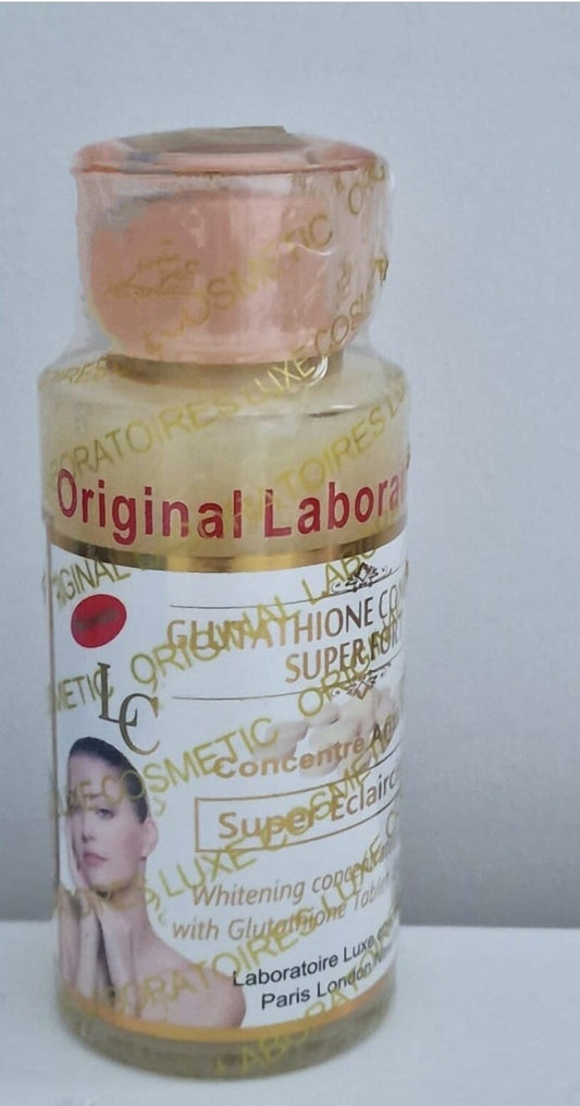 Glutathione Comprime Super Fort Whitening Serum - crystalfere collectibleCrystal fere