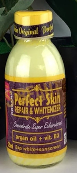 OMEK Perfect Skin Repair and Whitenizer Super Active Whitening Serum with Sepiwhite - crystalfere collectibleCrystal fere