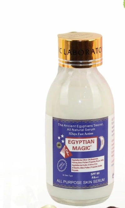 Egyptian Magic Whitening Milk Serum Clarifies & Removes Blemishes From Skin SPF 60 - crystalfere collectibleCrystal fere