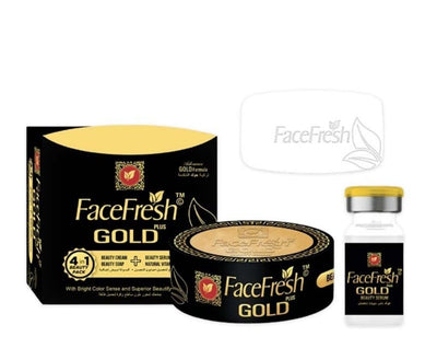 Face Fresh Gold Cream - crystalfere collectibleCrystal fere