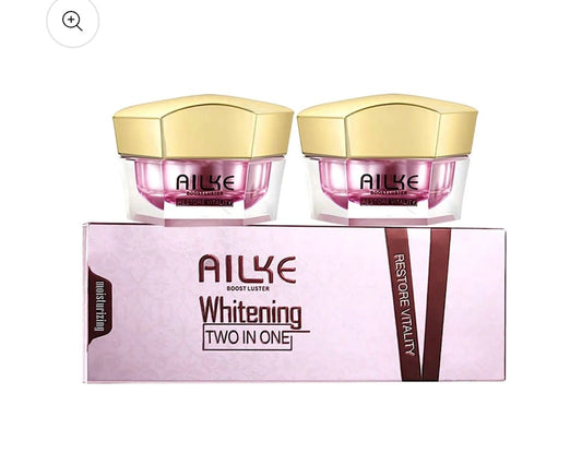 Ailke Whitening Anti Wrinkle Day and Night Cream 20g Duo - crystalfere collectibleCrystal fere