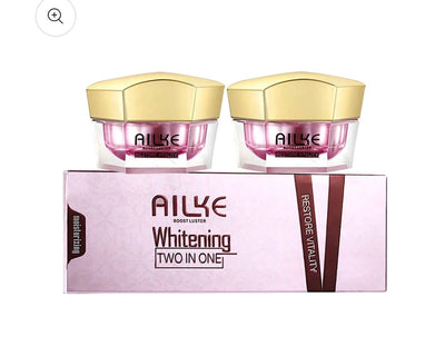 Ailke Whitening Anti Wrinkle Day and Night Cream 20g Duo - crystalfere collectibleCrystal fere