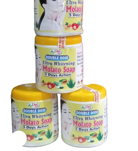 Double ultra Whitening molato soap - crystalfere collectibleCrystal fere
