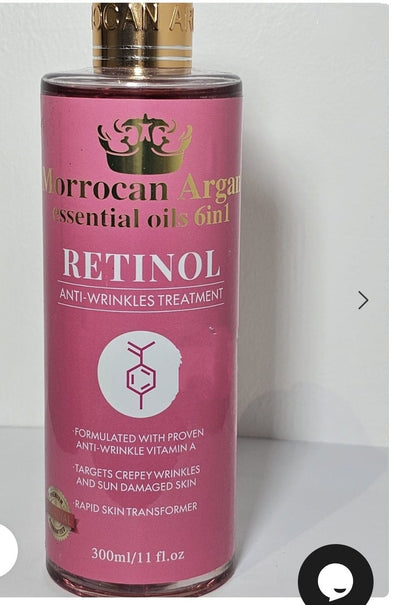 MORROCAN ARGAN ESSENTIAL OILS 6IN1 - crystalfere collectibleCrystal fere
