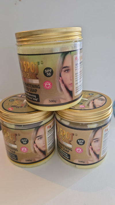 No Spot Gold Extra Whitening Molato Soap - crystalfere collectibleCrystal fere