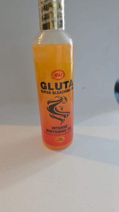 GLUTA SUPER BLEACHING OIL INTENSE WHITENING OIL - crystalfere collectibleCrystal fere