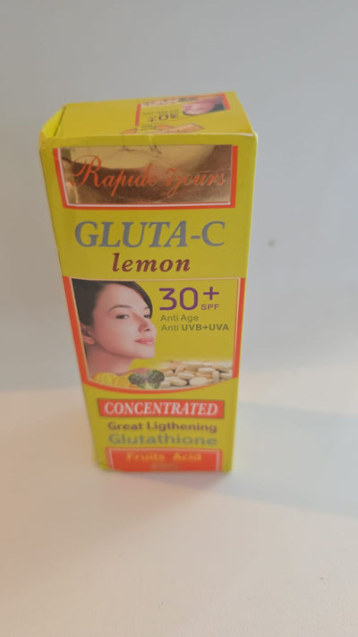 Gluta C Lemon Serum - crystalfere collectibleCrystal fere