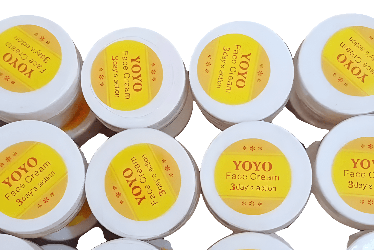 Amos Yoyo face whitening cream for sun burn - crystalfere collectibleGENERIC