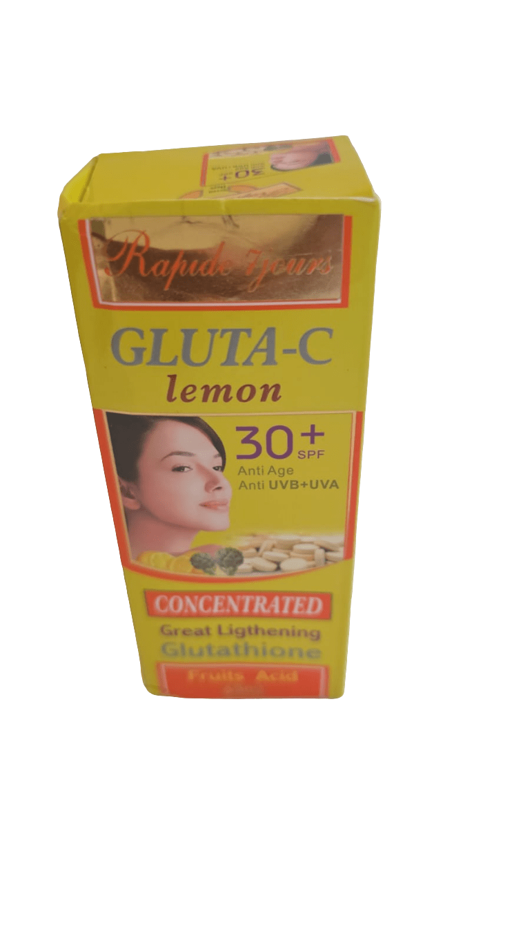 Gluta C Lemon Serum - crystalfere collectibleCrystal fere