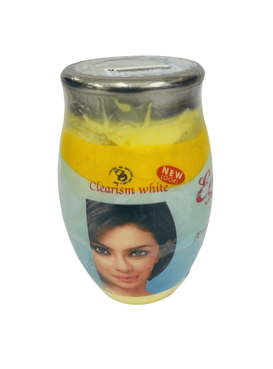 CLEARISM WHITE EGG YOLK TONING FADE CREAM ORIGINAL.. - crystalfere collectibleCLEARISM