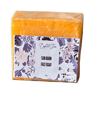 Sunburn face soap - crystalfere collectiblecrystalfere