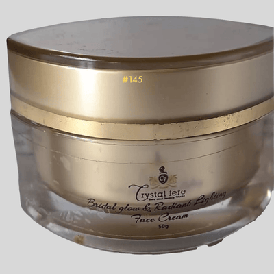 Crystal Fere Bridal - Glow lightening face cream . - crystalfere collectiblecrystalfere