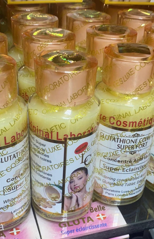 Glutathione Comprime Super Fort Whitening Serum - crystalfere collectibleCrystal fere