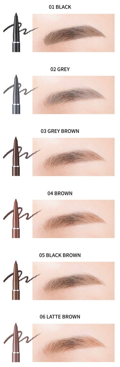 TONYMOLY Lovely Eyebrow Pencil 0.1g (6colors) - crystalfere collectibleTONYMOLY