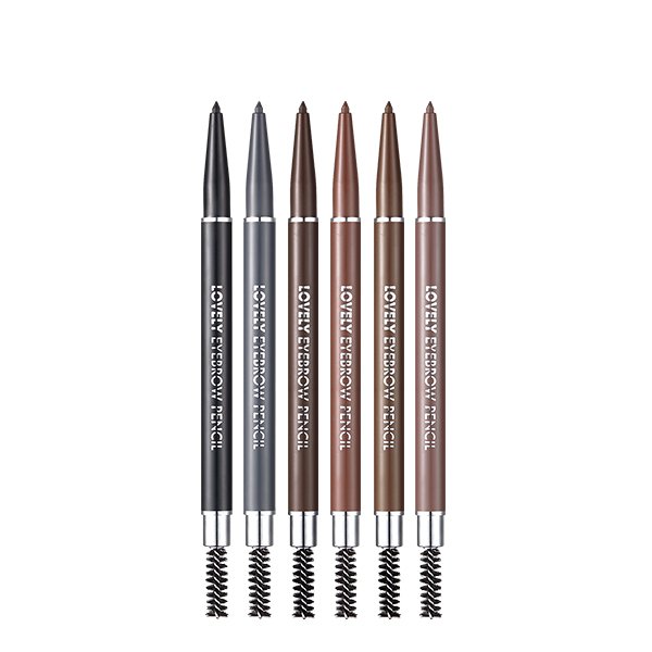 TONYMOLY Lovely Eyebrow Pencil 0.1g (6colors) - crystalfere collectibleTONYMOLY
