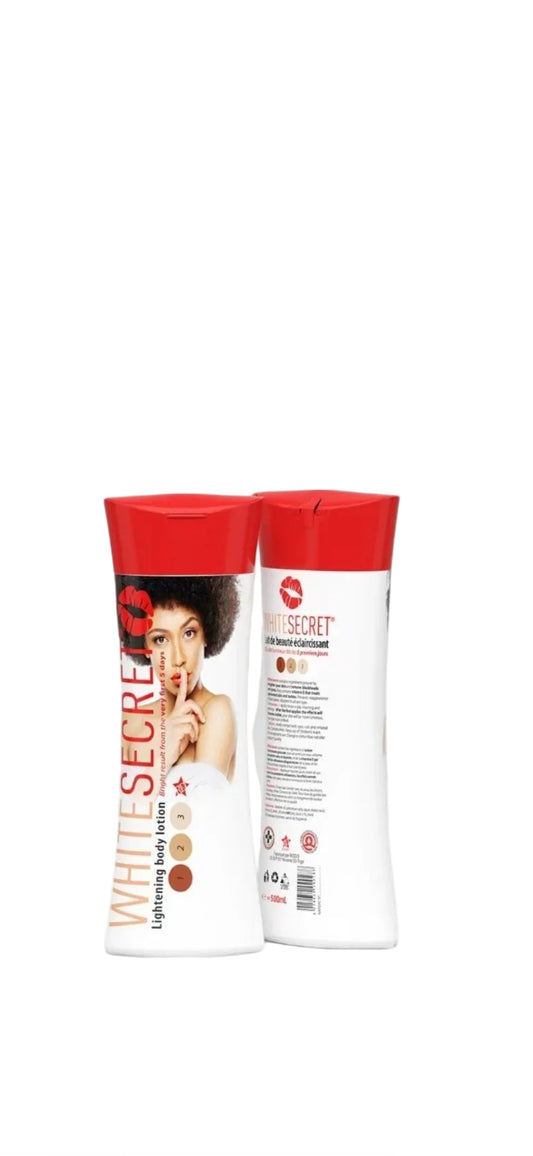 2× White seret whitening lotion - crystalfere collectiblecrystalfere collectible