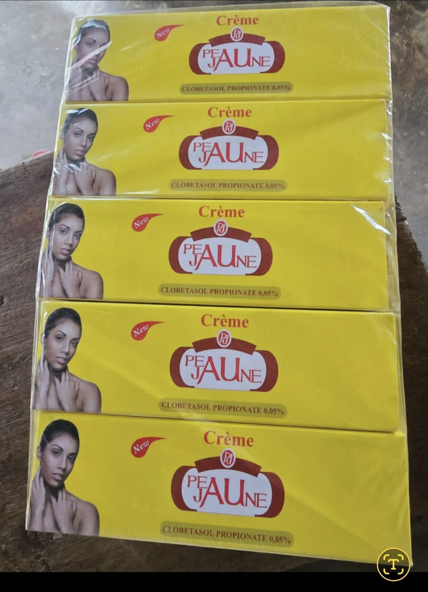 3X PEAU JAUNE FAST ACTION LIGHTENING TUBE CREAM - crystalfere collectiblecrystalfere collectible