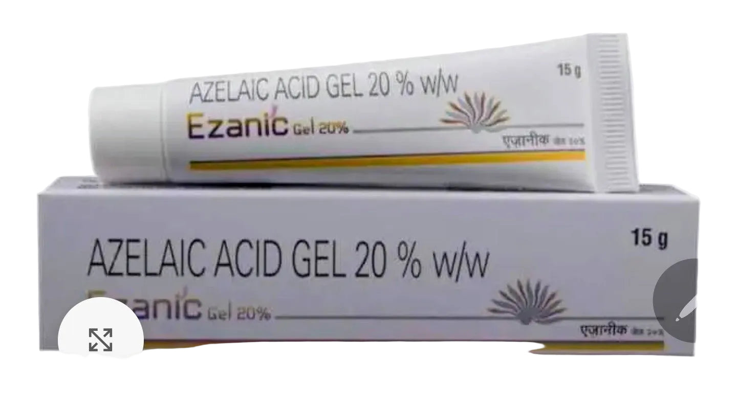 Original Azelaic Acid gel 20%.15g - crystalfere collectiblecrystalfere collectible