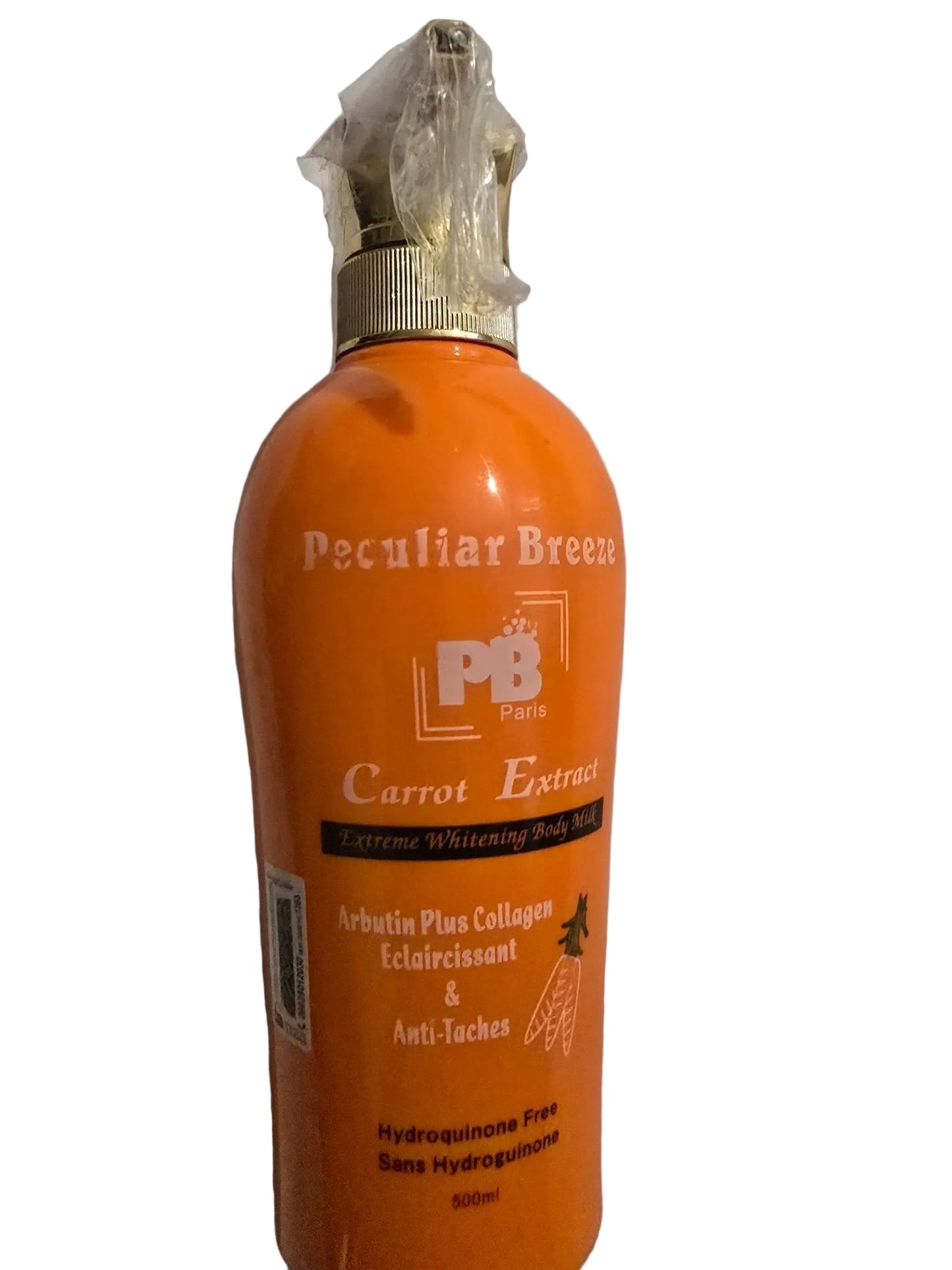 PERCULIAR BREEZE CARROT WHINTENING LOTION - crystalfere collectiblecrystalfere collectible