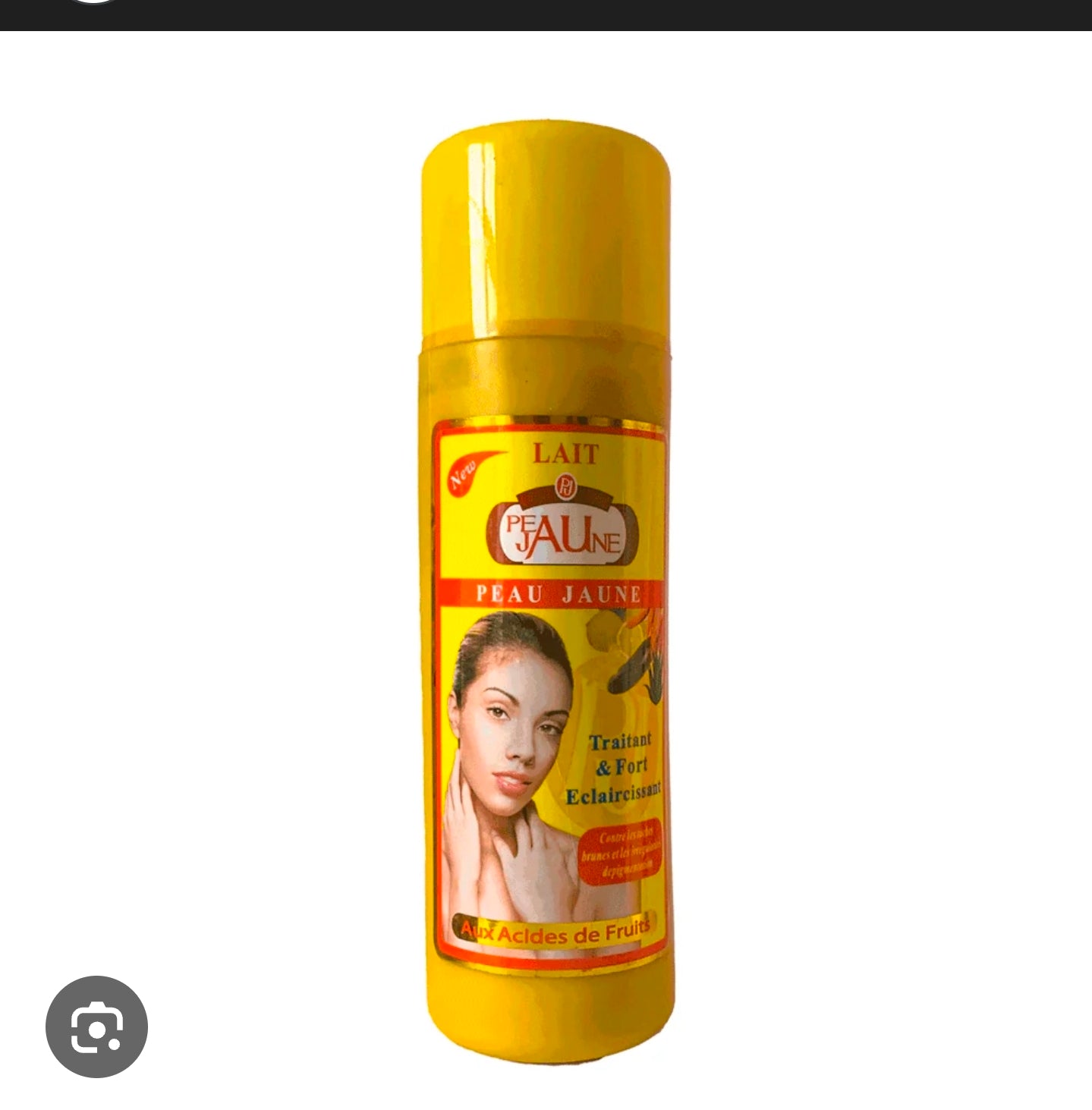 Peau Jaune Whitening Body Lotion 500ml About this item Whitening body lotion fights against brown spots and hyperpigmentation Keeps skin well hydrated Active ingredients: Fruit Extracts, Carrot extract, Vitamin A, Shea Butter - crystalfere collectiblecrystalfere collectible