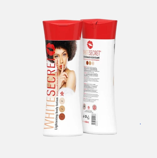 2× White seret whitening lotion - crystalfere collectiblecrystalfere collectible