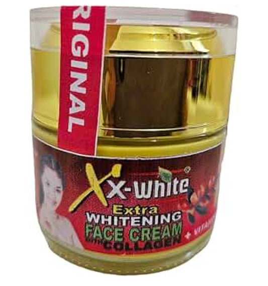 Xx - white facial whitening face cream - crystalfere collectiblecrystalfere collectible
