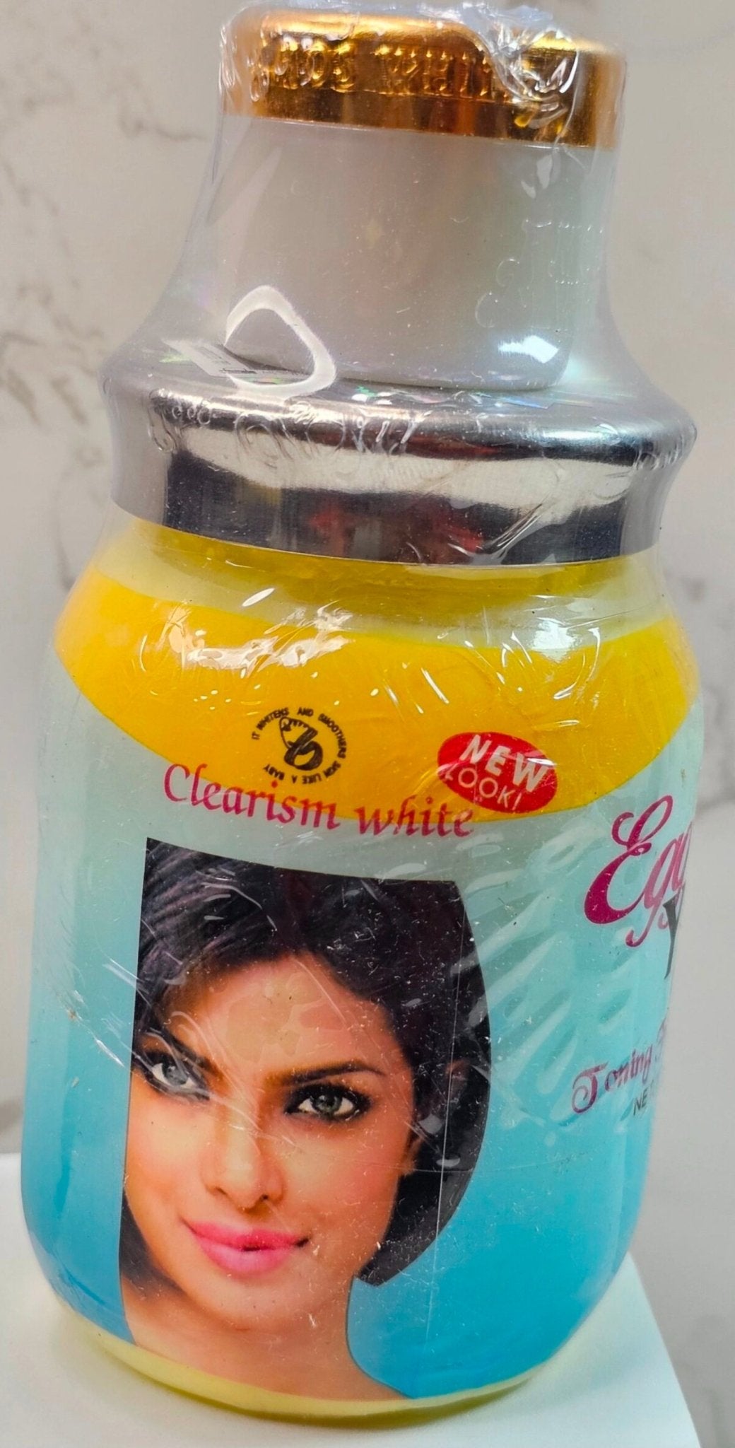 EggYolk Clearism toning fade& Whitenin face cream - crystalfere collectiblecrystalfere collectible