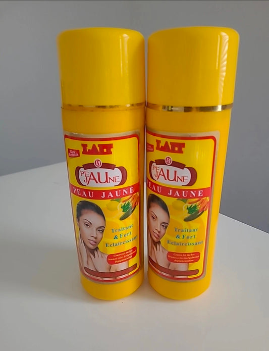 Peau Jaune Whitening Body Lotion 500ml About this item Whitening body lotion fights against brown spots and hyperpigmentation Keeps skin well hydrated Active ingredients: Fruit Extracts, Carrot extract, Vitamin A, Shea Butter - crystalfere collectiblecrystalfere collectible