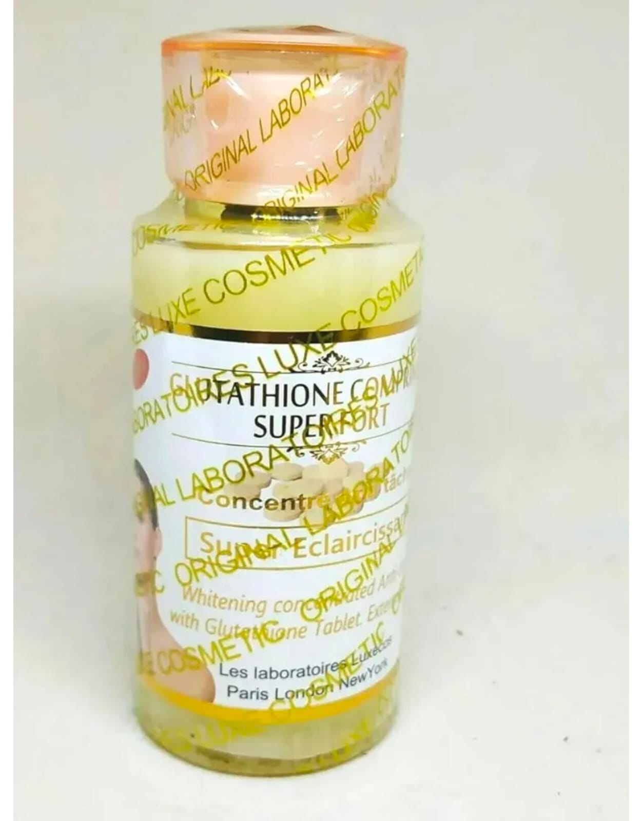 2x Glutathione Comprime Super Fort Whitening Serum - crystalfere collectibleCrystal fere
