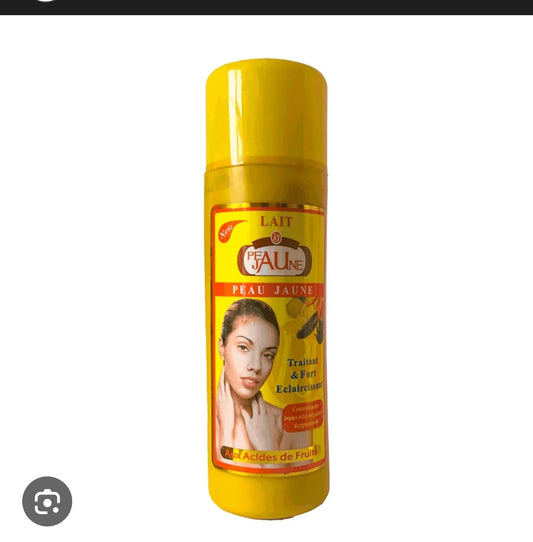 Peau Jaune Whitening Body Lotion 500ml About this item Whitening body lotion fights against brown spots and hyperpigmentation Keeps skin well hydrated Active ingredients: Fruit Extracts, Carrot extract, Vitamin A, Shea Butter - crystalfere collectiblecrystalfere collectible