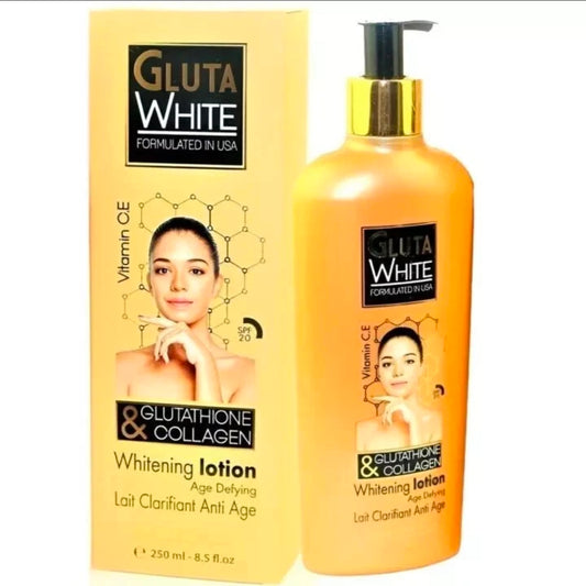 Gluta white whitening lotion - crystalfere collectiblecrystalfere collectible