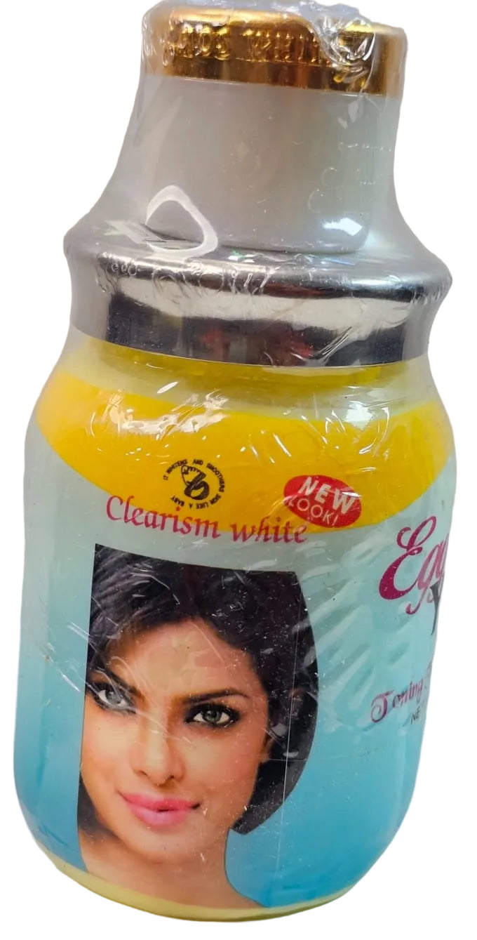 EggYolk Clearism toning fade& Whitenin face cream - crystalfere collectiblecrystalfere collectible