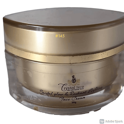Crystal Fere Bridal - Glow lightening face cream . - crystalfere collectiblecrystalfere